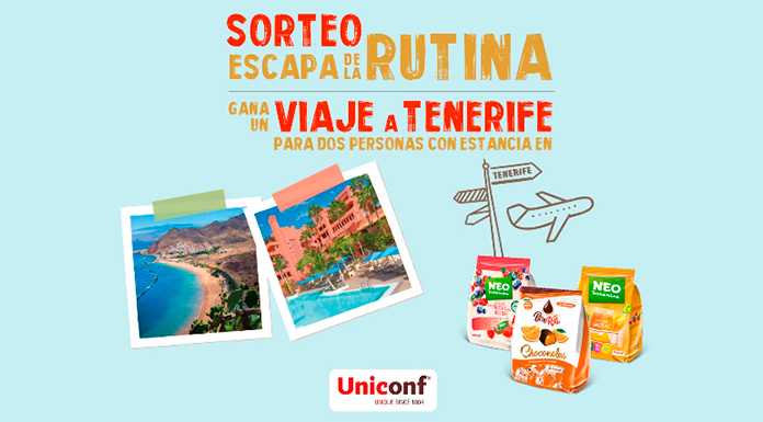 Sorteo de un viaje a Tenerife de Uniconf