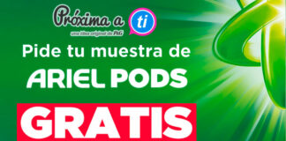 Muestras Gratis de Ariel Pods Ultra Oxi Muestras Gratis de Ariel Pods Ultra Oxi