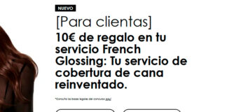 10 euros de regalo en tu servicio French Glossing 10 euros de regalo en tu servicio French Glossing