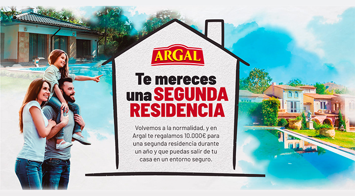 Argal te regala 10.000 euros para una segunda residencia