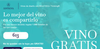 Bodega ANTIGVA regala 1.000 botellas de vino Bodega ANTIGVA regala 1.000 botellas de vino