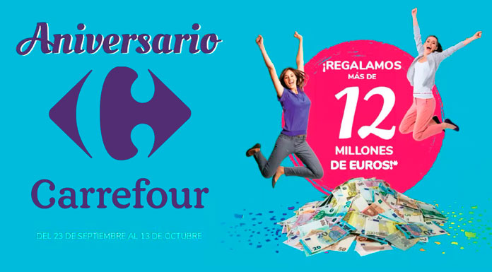 Consigue vales con Carrefour