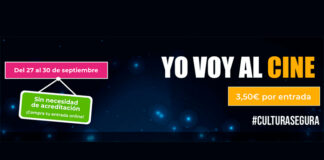 Cine a 3.50 euros con Yo Voy al Cine Cine a 3.50 euros con Yo Voy al Cine