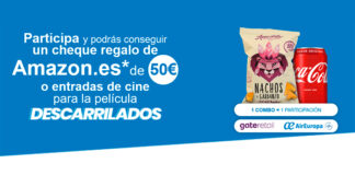 Coca Cola regala tarjetas y entradas de cine Coca Cola regala tarjetas y entradas de cine