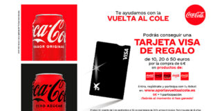 Coca Cola te ayuda con la vuelta al cole Coca Cola te ayuda con la vuelta al cole