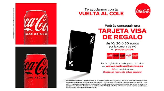 Coca Cola te ayuda con la vuelta al cole