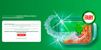 Consigue gratis un pack de Fairy Platinum Plus Consigue gratis un pack de Fairy Platinum Plus