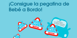 Consigue la pegatina de Bebé a Bordo Bezoya Consigue la pegatina de Bebé a Bordo Bezoya