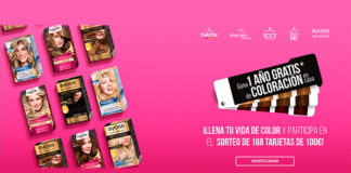 Gana 1 año de coloración con Henkel Gana 1 año de coloración con Henkel