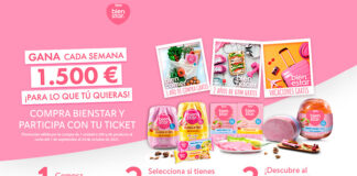 Gana 1.500 euros con Bienstar
