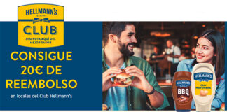 Gana 20 euros con Club Hellmann's