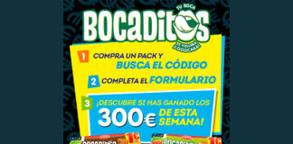 Gana 300 euros con Bocaditos Gana 300 euros con Bocaditos