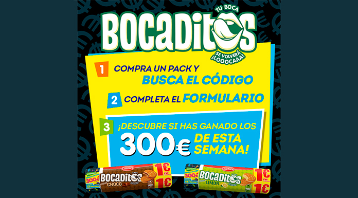 Gana 300 euros con Bocaditos