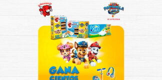 Gana premios La Patrulla Canina con La Vaca que ríe Gana premios La Patrulla Canina con La Vaca que ríe