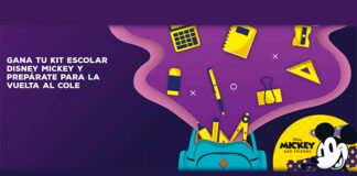 Gana un kit escolar Disney con Nestlé Gana un kit escolar Disney con Nestlé