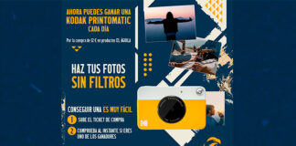 Gana una Kodak Printomatic con El Águila Gana una Kodak Printomatic con El Águila
