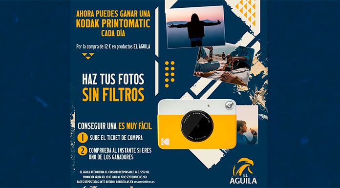 Gana una Kodak Printomatic con El Águila