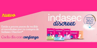 Gratis Indasec Discreet Gratis Indasec Discreet