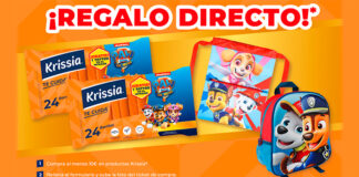 Llévate gratis la mochila de la Patrulla Canina con Krissia Llévate gratis la mochila de la Patrulla Canina con Krissia