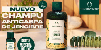 Muestras Gratis de Champú de Jengibre The Body Shop Muestras Gratis de Champú de Jengibre The Body Shop