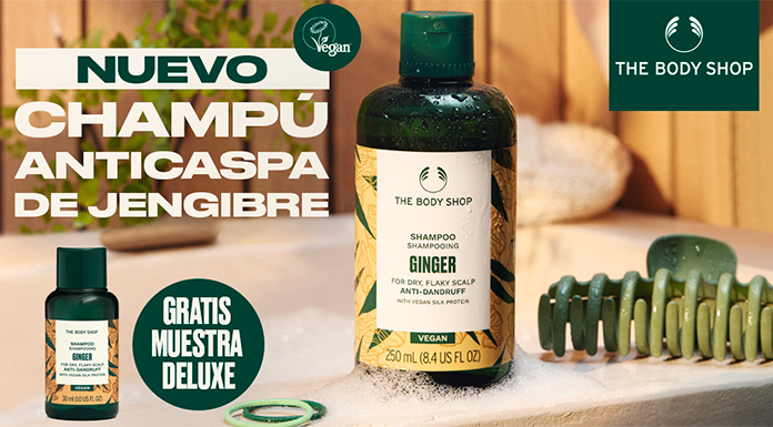 Muestras Gratis de Champú de Jengibre The Body Shop