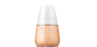 Muestras gratis de la nueva base Even Better Clinical Foundation SPF 20