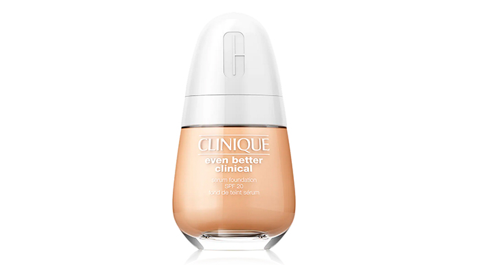 Muestras gratis de la nueva base Even Better Clinical Foundation SPF 20