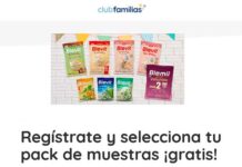 Muestras Gratis para tu bebé con Club Familias Muestras Gratis para tu bebé con Club Familias