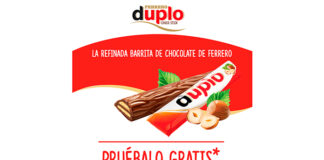 Prueba gratis Ferrero Duplo Prueba gratis Ferrero Duplo