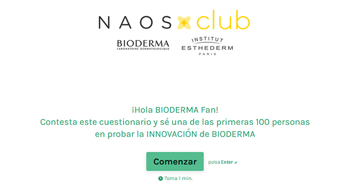 Prueba gratis la Innovación de Bioderma