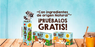 Prueba gratis NAT Cereales Ositos y Granola Prueba gratis NAT Cereales Ositos y Granola