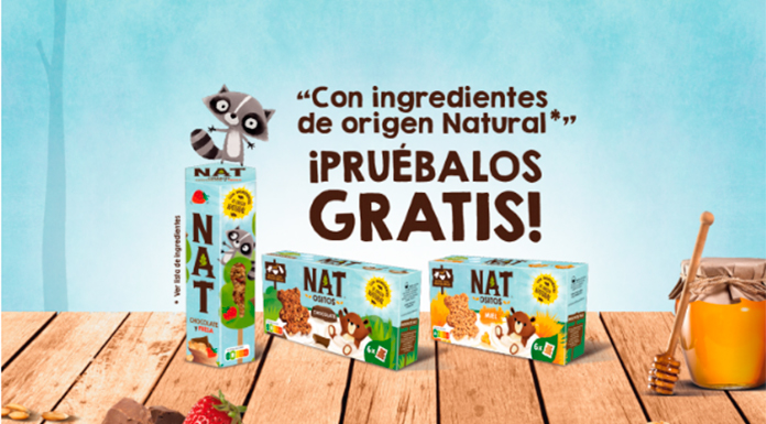 Prueba gratis NAT Cereales Ositos y Granola