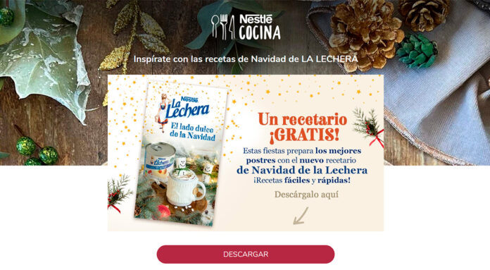 Recetario gratis Nestlé Cocina Recetario gratis Nestlé Cocina