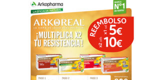 Reembolsos Arkopharma Arkoreal Reembolsos Arkopharma Arkoreal