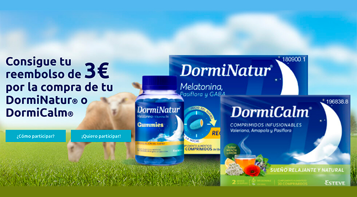 Reembolsos en DormiNatur y DormiCalm