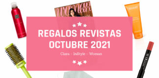 Regalos Revistas Octubre 2021 Regalos Revistas Octubre 2021