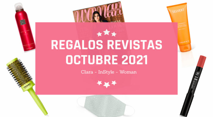 Regalos Revistas Octubre 2021