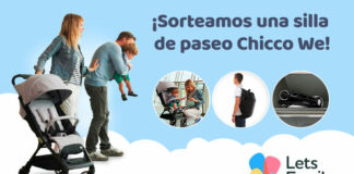 Lets Family sortea una silla de paseo Chicco We Lets Family sortea una silla de paseo Chicco We