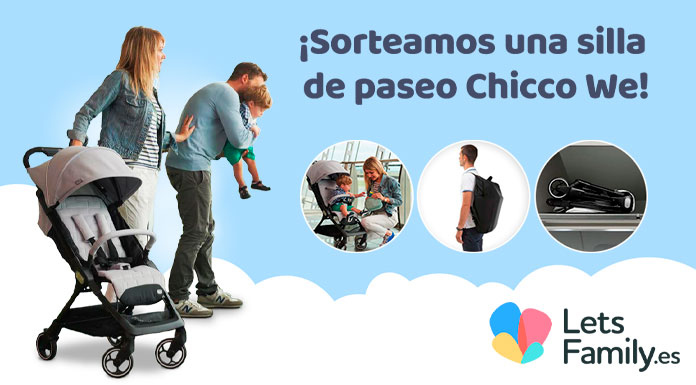 Lets Family sortea una silla de paseo Chicco We