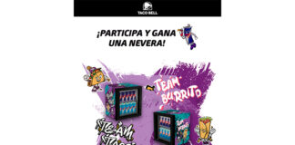 Taco Bell sortea 6 neveras