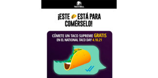 Taco Supreme Gratis con Taco Bell Taco Supreme Gratis con Taco Bell