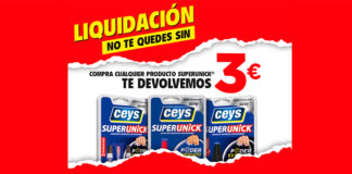 Te devuelven 3 euros con Ceys Te devuelven 3 euros con Ceys