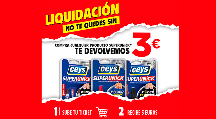 Te devuelven 3 euros con Ceys