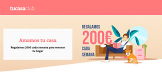 Tu Casa Club regala 200 euros cada semana Tu Casa Club regala 200 euros cada semana
