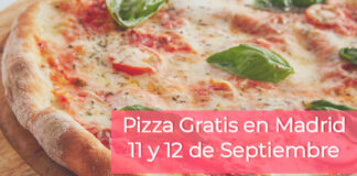 Pizzas gratis en Madrid Pizzas gratis en Madrid