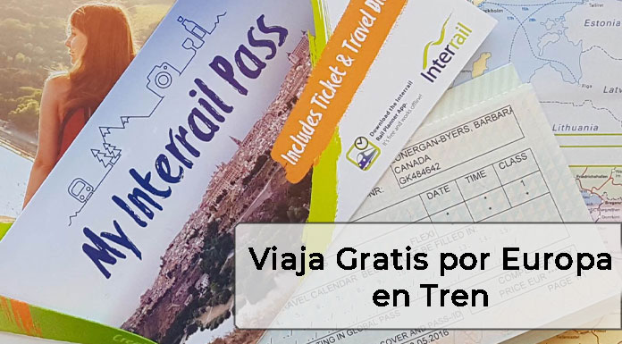 Viaja gratis por Europa