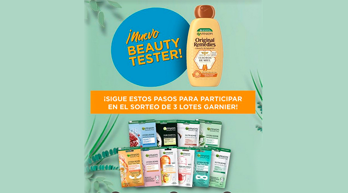 Beauty Tester: Sortean 3 lotes de productos Garnier