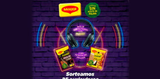 Con Maggi sortean 25 auriculares inalámbricos Con Maggi sortean 25 auriculares inalámbricos
