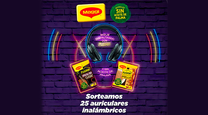 Con Maggi sortean 25 auriculares inalámbricos