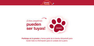 Consigue unas pegatinas de Advantix Family Consigue unas pegatinas de Advantix Family